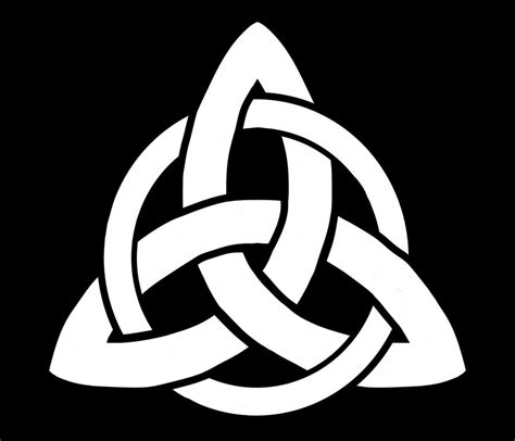 Triquetra pagan symbol interpretation